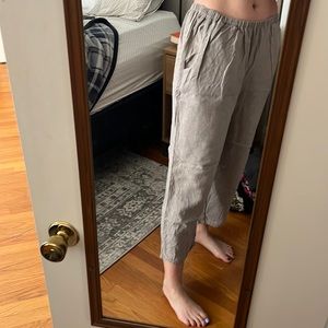 Flax Linen Pants